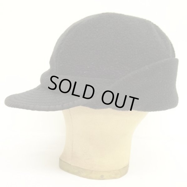 画像5: 00'S PATAGONIA "SYNCHILLA DUCKBILL CAP" フリースキャップ ブラック (VINTAGE)