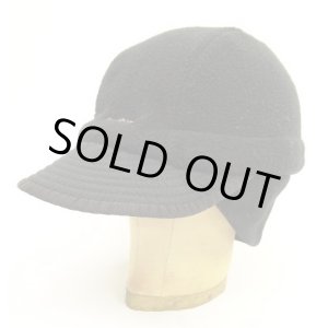 画像: 00'S PATAGONIA "SYNCHILLA DUCKBILL CAP" フリースキャップ ブラック (VINTAGE)