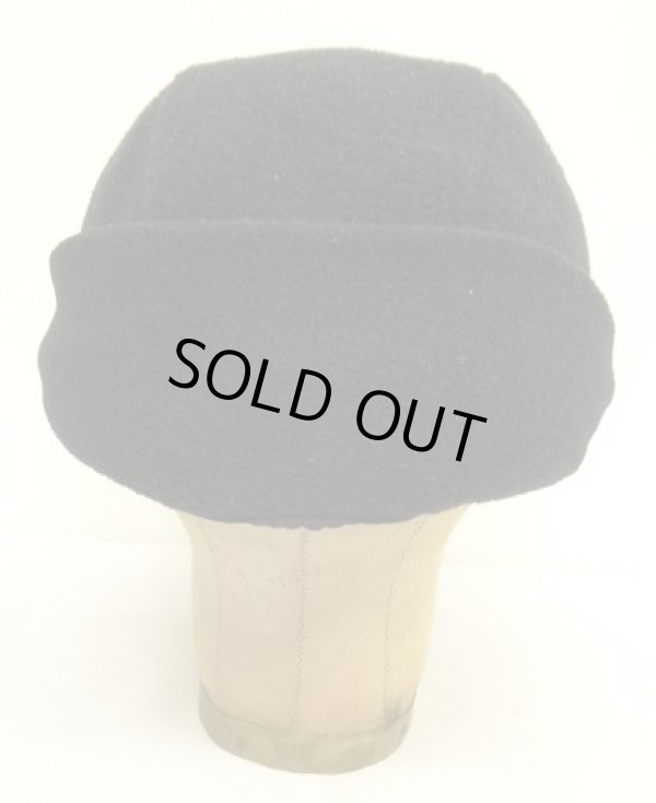 画像7: 00'S PATAGONIA "SYNCHILLA DUCKBILL CAP" フリースキャップ ブラック (VINTAGE)