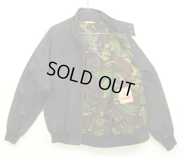 画像7: 限定 BARACUTA x GRIFFIN G9 リバーシブル ハリントンジャケット ブラック/カモ イングランド製 (USED)