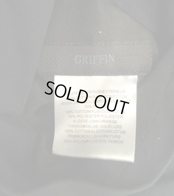 画像8: 限定 BARACUTA x GRIFFIN G9 リバーシブル ハリントンジャケット ブラック/カモ イングランド製 (USED)