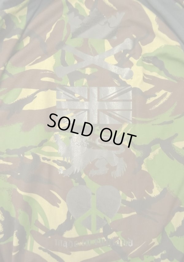 画像6: 限定 BARACUTA x GRIFFIN G9 リバーシブル ハリントンジャケット ブラック/カモ イングランド製 (USED)