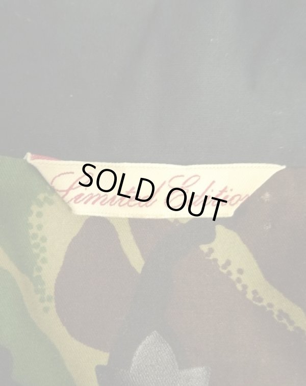 画像2: 限定 BARACUTA x GRIFFIN G9 リバーシブル ハリントンジャケット ブラック/カモ イングランド製 (USED)