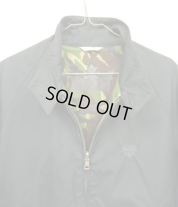 画像3: 限定 BARACUTA x GRIFFIN G9 リバーシブル ハリントンジャケット ブラック/カモ イングランド製 (USED)