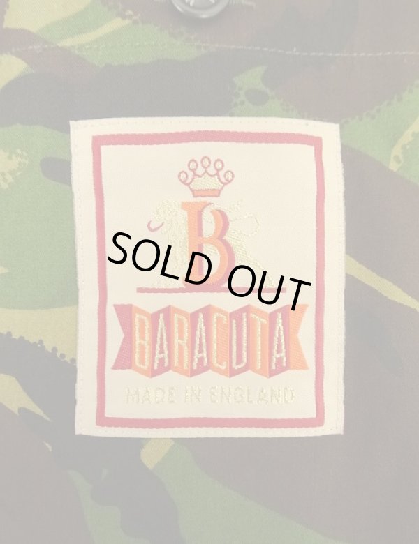 画像5: 限定 BARACUTA x GRIFFIN G9 リバーシブル ハリントンジャケット ブラック/カモ イングランド製 (USED)