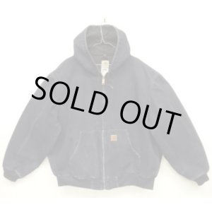 画像: 00'S CARHARTT "ACTIVE JACKET" 裏地サーマル ダックジャケット ネイビー (VINTAGE)