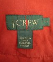 画像2: 90'S J.CREW 旧タグ コットン カラーブロック アノラックパーカー ホワイト/バーガンディ (VINTAGE)