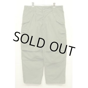画像: 70'S アメリカ軍 US ARMY M-65 裏地同色 フィールドパンツ M-SHORT (VINTAGE)