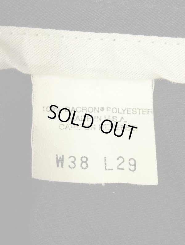 画像3: LEVIS "ACTION SLACKS" スラックス ブラック (VINTAGE)