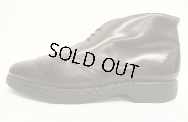 画像3: 80'S MASON レザー ポストマン チャッカブーツ レッドブラウン USA製 (VINTAGE)