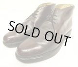 画像: 80'S MASON レザー ポストマン チャッカブーツ レッドブラウン USA製 (VINTAGE)