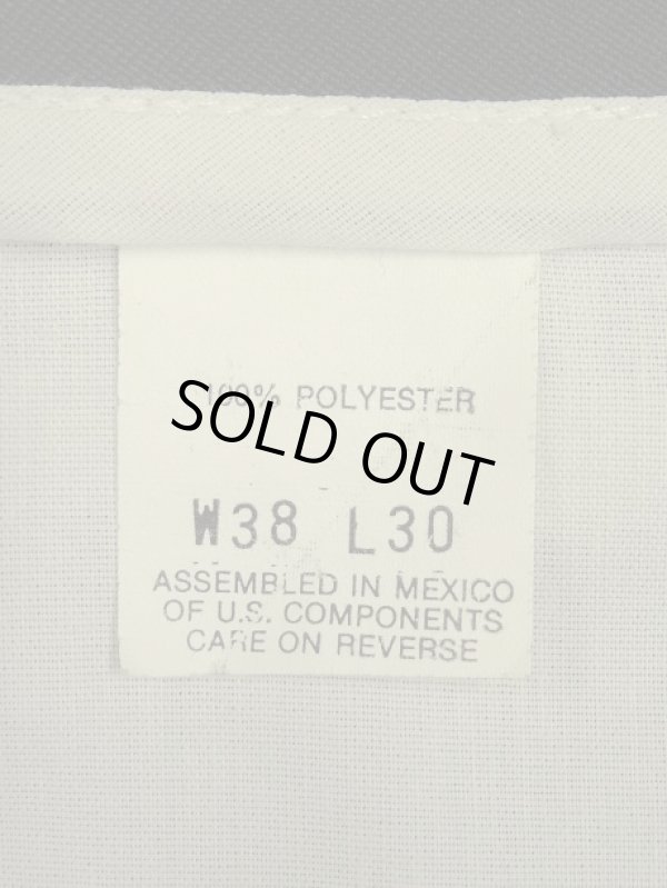 画像5: LEVIS "ACTION SLACKS" スラックス ブラック (VINTAGE)