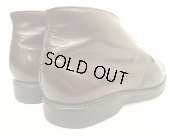 画像4: 80'S MASON レザー ポストマン チャッカブーツ レッドブラウン USA製 (VINTAGE)