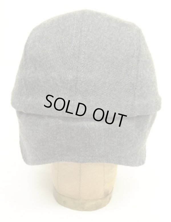 画像4: 90'S J.CREW 旧タグ 耳当て付き ウールキャップ グレー USA製 (DEADSTOCK)