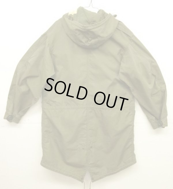 画像6: 60'S アメリカ軍 US ARMY M51 パーカー CONMARアルミジップ SMALL (VINTAGE)