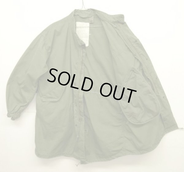 画像4: 70'S アメリカ軍 US ARMY M65 フィッシュテールパーカー ミリタリーグリーン SMALL (VINTAGE)