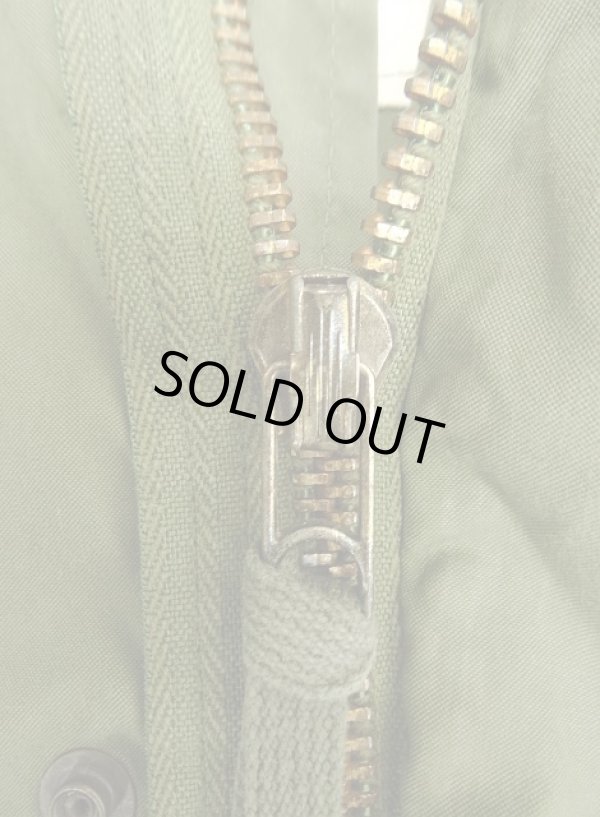 画像3: 70'S アメリカ軍 US ARMY M65 フィッシュテールパーカー ミリタリーグリーン SMALL (VINTAGE)