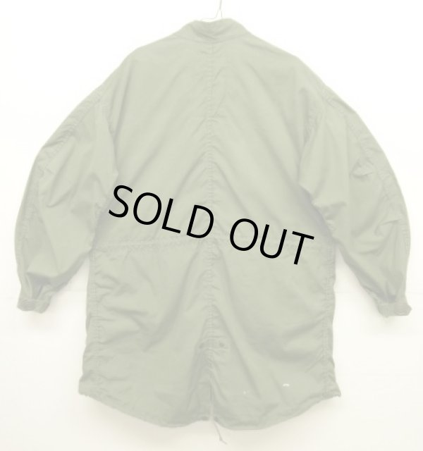 画像5: 70'S アメリカ軍 US ARMY M65 フィッシュテールパーカー ミリタリーグリーン SMALL (VINTAGE)