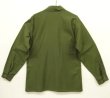 画像5: 60'S アメリカ軍 US ARMY "OG107" コットンサテン ユーティリティシャツ (DEADSTOCK)