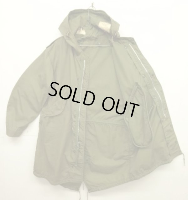 画像5: 60'S アメリカ軍 US ARMY M51 パーカー CONMARアルミジップ SMALL (VINTAGE)