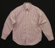 画像1: 90'S BROOKS BROTHERS オックスフォード BDシャツ ストライプ USA製 (VINTAGE)