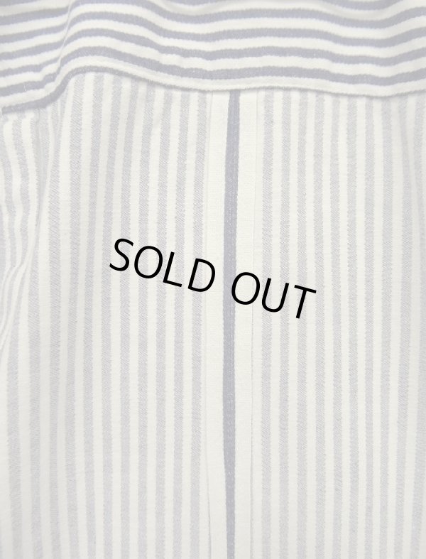 画像5: 50'S ユーロワーク Vポケット ショート丈 ワークジャケット カバーオール ストライプ (VINTAGE)