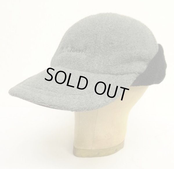 画像6: 90'S LL Bean "POLARTEC" 耳当て付き フリースキャップ グレー USA製 (VINTAGE)