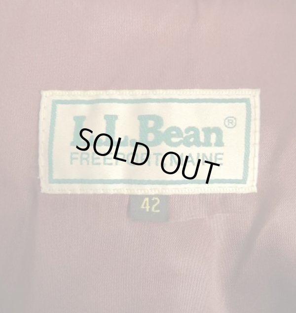 画像2: 80'S LL Bean "背面プリーツ" チンスト付き レザー ドリズラージャケット ダークブラウン USA製 (VINTAGE)