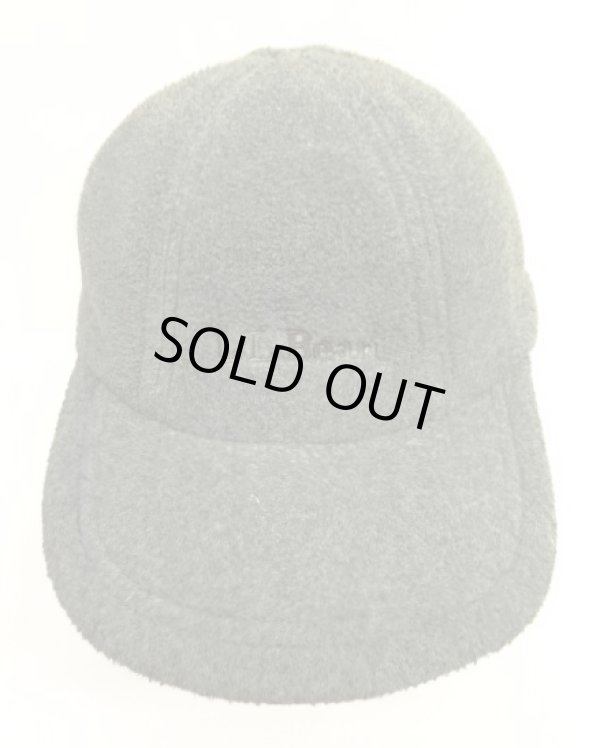 画像3: 90'S LL Bean "POLARTEC" 耳当て付き フリースキャップ グレー USA製 (VINTAGE)