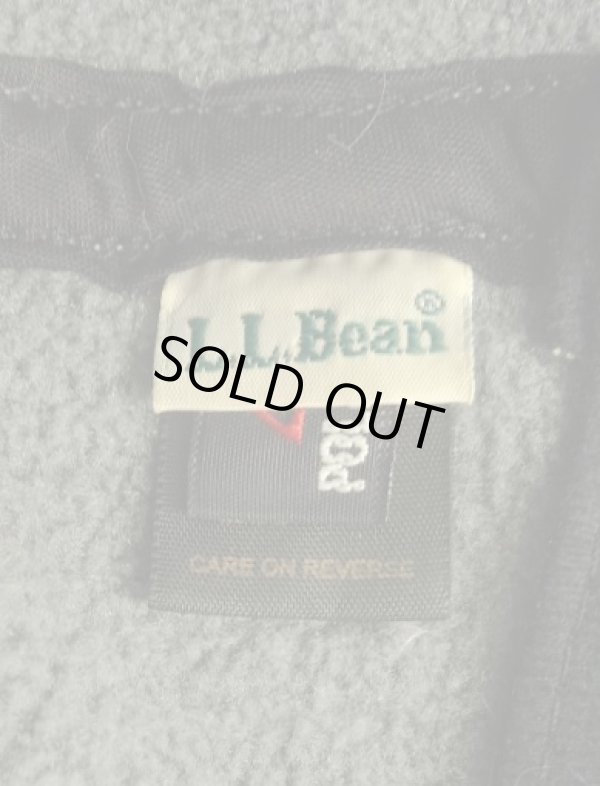 画像10: 90'S LL Bean "POLARTEC" 耳当て付き フリースキャップ グレー USA製 (VINTAGE)