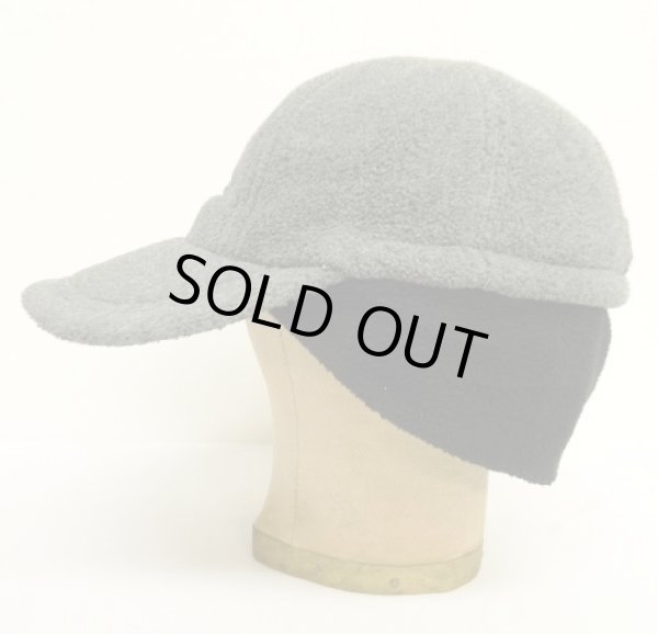 画像4: 90'S LL Bean "POLARTEC" 耳当て付き フリースキャップ グレー USA製 (VINTAGE)