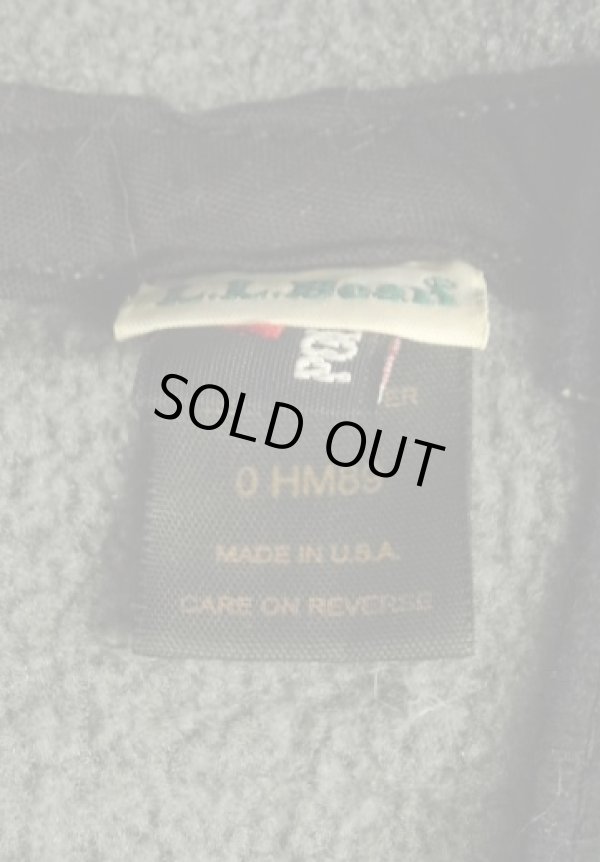 画像11: 90'S LL Bean "POLARTEC" 耳当て付き フリースキャップ グレー USA製 (VINTAGE)