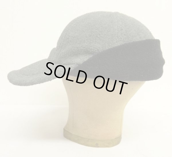 画像7: 90'S LL Bean "POLARTEC" 耳当て付き フリースキャップ グレー USA製 (VINTAGE)