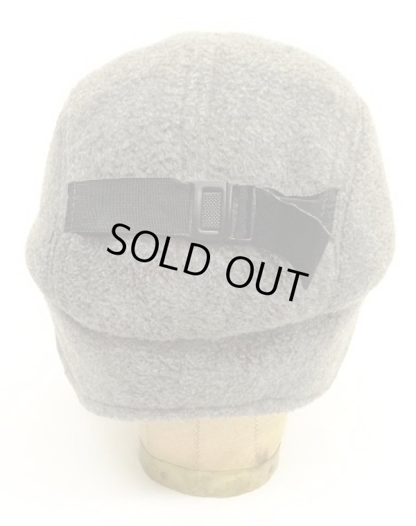 画像5: 90'S LL Bean "POLARTEC" 筆記体ロゴ 耳当て付き フリース ロングビルキャップ グレー USA製 (VINTAGE)