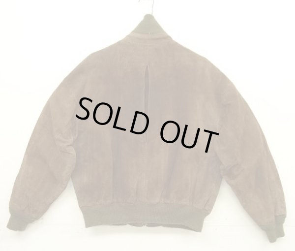 画像5: 80'S LL Bean "背面プリーツ" チンスト付き レザー ドリズラージャケット ダークブラウン USA製 (VINTAGE)