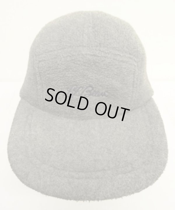 画像3: 90'S LL Bean "POLARTEC" 筆記体ロゴ 耳当て付き フリース ロングビルキャップ グレー USA製 (VINTAGE)