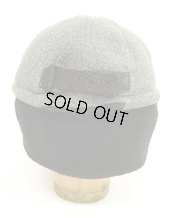 画像5: 90'S LL Bean "POLARTEC" 耳当て付き フリースキャップ グレー USA製 (VINTAGE)