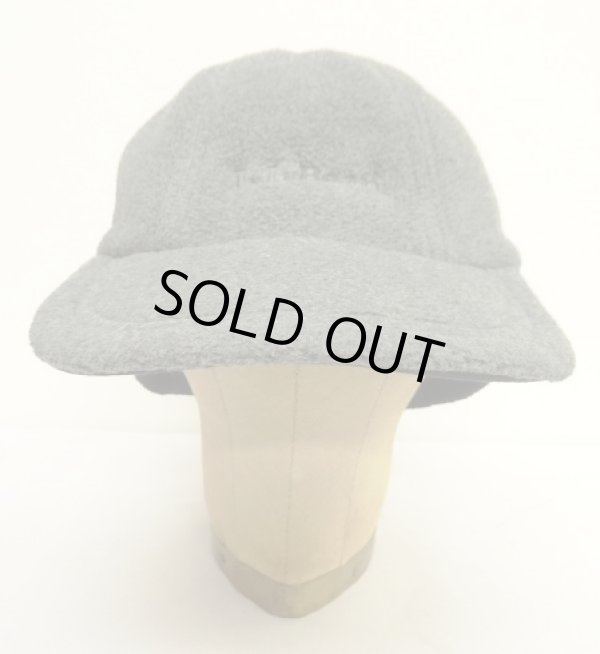 画像2: 90'S LL Bean "POLARTEC" 耳当て付き フリースキャップ グレー USA製 (VINTAGE)