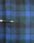 画像5: 60'S PENDLETON "BOARD SHIRT" ウール オープンカラーシャツ チェック柄 USA製 (VINTAGE)