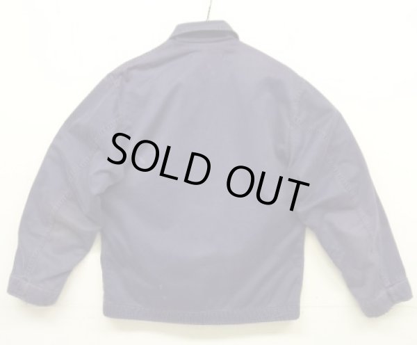 画像5: 60'S アメリカ軍 US NAVY "N-4" ユーティリティジャケット ナス紺 (VINTAGE)