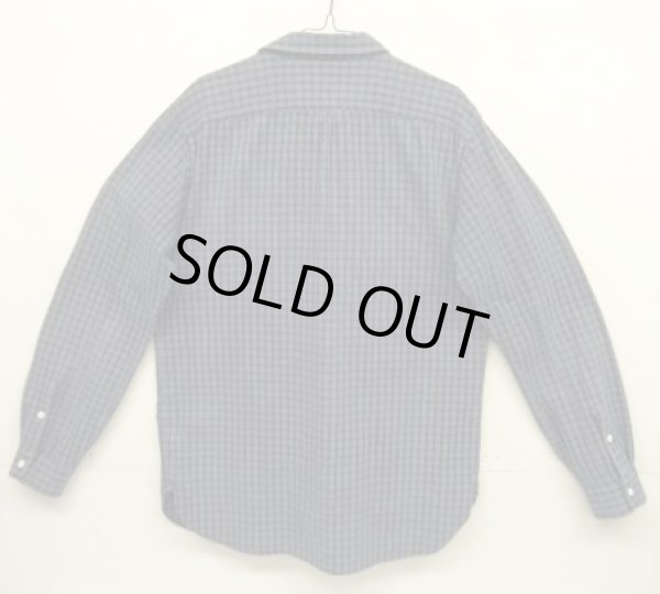 画像6: RRL 6ボタン チンスト＆マチ付き 隠しボタンダウンシャツ インディゴ (USED)