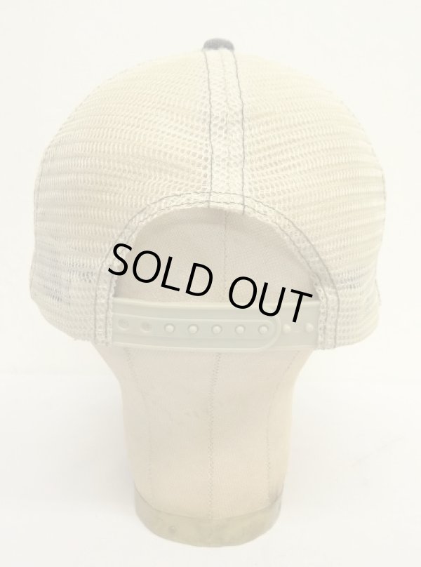 画像4: RRL 耳付きデニム トラッカーキャップ インディゴ (USED)