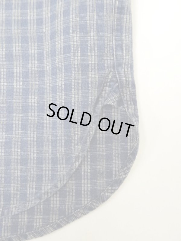 画像5: RRL 6ボタン チンスト＆マチ付き 隠しボタンダウンシャツ インディゴ (USED)