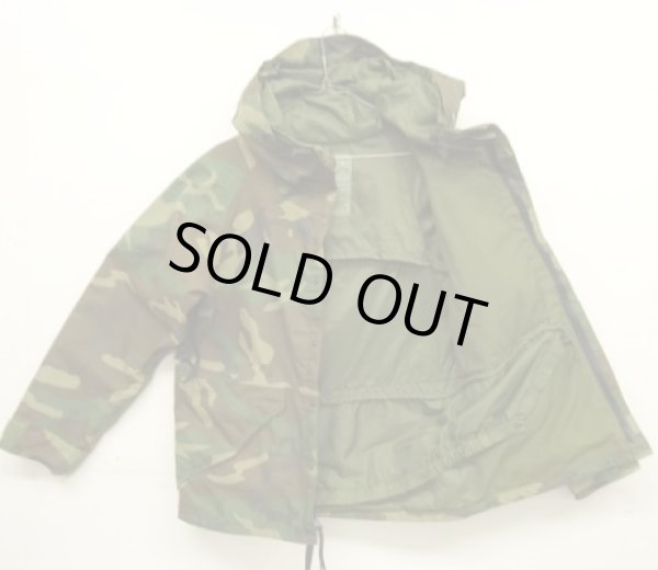 画像3: 90'S アメリカ軍 US ARMY ECWCS "GEN1初期モデル" GORE-TEX パーカー ウッドランドカモ S-XSHORT (VINTAGE)