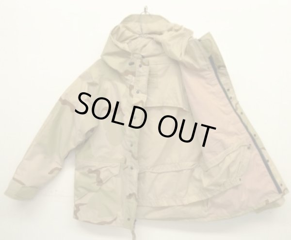 画像3: 00'S アメリカ軍 US ARMY ECWCS "GEN1後期モデル" GORE-TEX パーカー デザートカモ M-SHORT (VINTAGE)