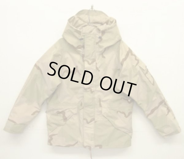 画像1: 00'S アメリカ軍 US ARMY ECWCS "GEN1後期モデル" GORE-TEX パーカー デザートカモ M-SHORT (VINTAGE)