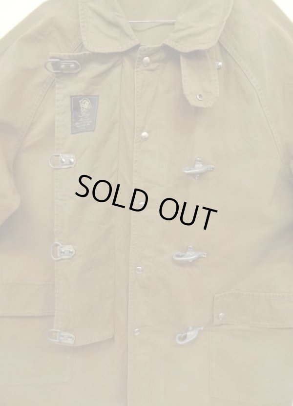 画像3: 80'S FAY コットン ファイヤーマンコート ブラウン イタリア製 (VINTAGE)