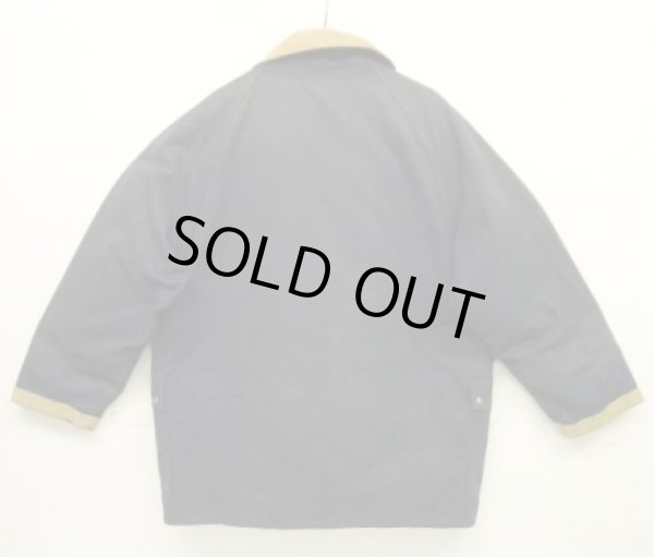 画像6: 80'S FAY ウールライナー付き 襟コーデュロイ ファイヤーマンコート ネイビー イタリア製 (VINTAGE)