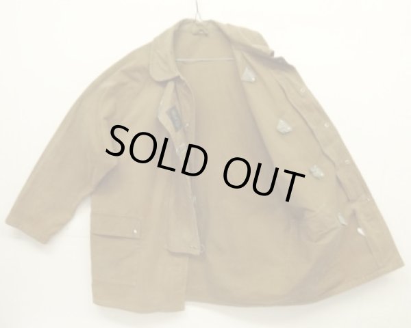 画像4: 80'S FAY コットン ファイヤーマンコート ブラウン イタリア製 (VINTAGE)