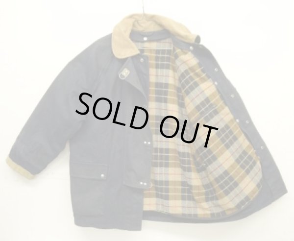 画像4: 80'S FAY ウールライナー付き 襟コーデュロイ ファイヤーマンコート ネイビー イタリア製 (VINTAGE)